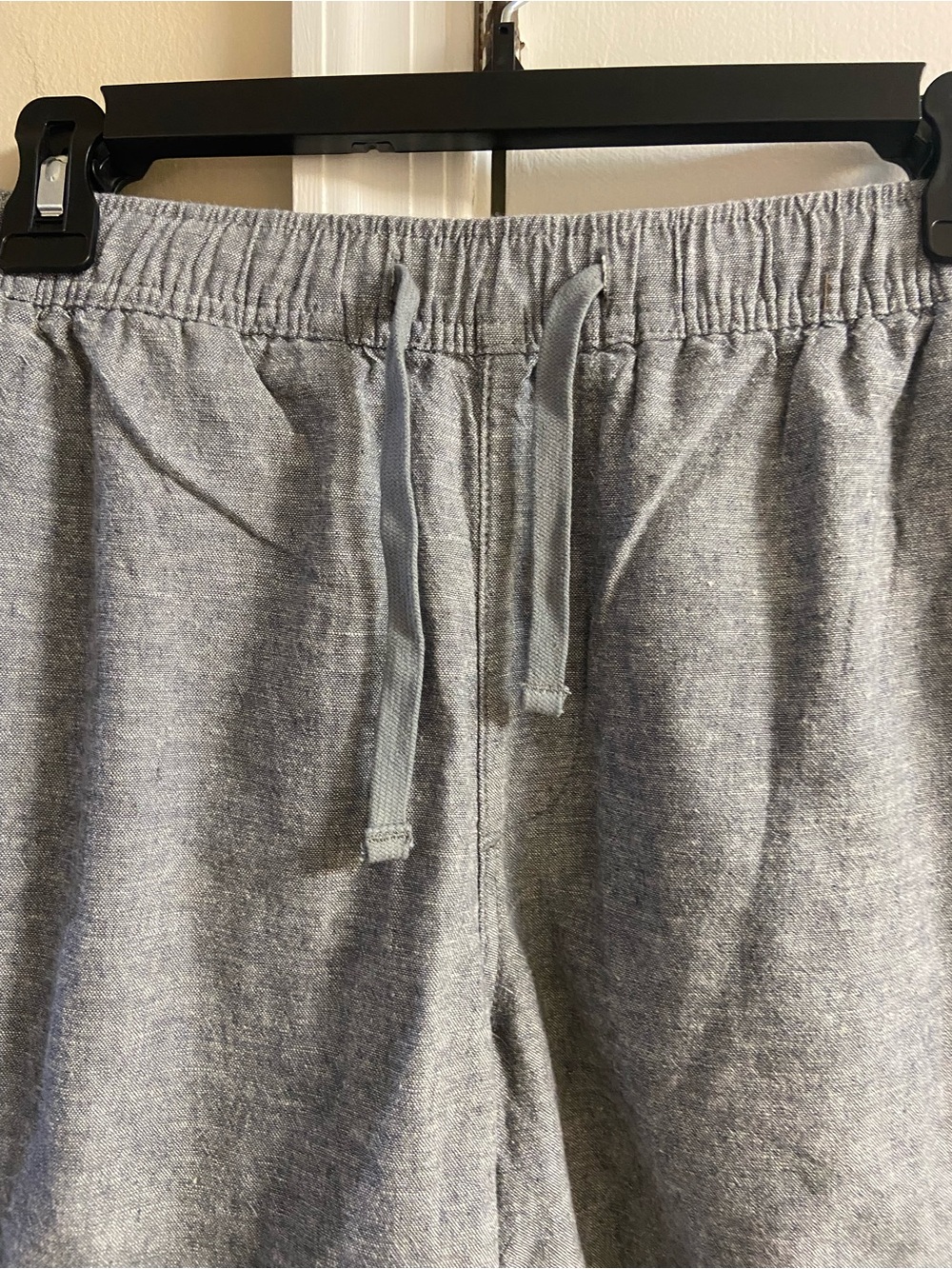 Karin linen cotton shorts drawstring men Surf Beach S/M NWT - Picture 3 of 8